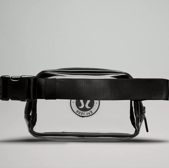 Lululemon NWT! "The Everwhere Clear Belt Bag" - Picture 5 of 16